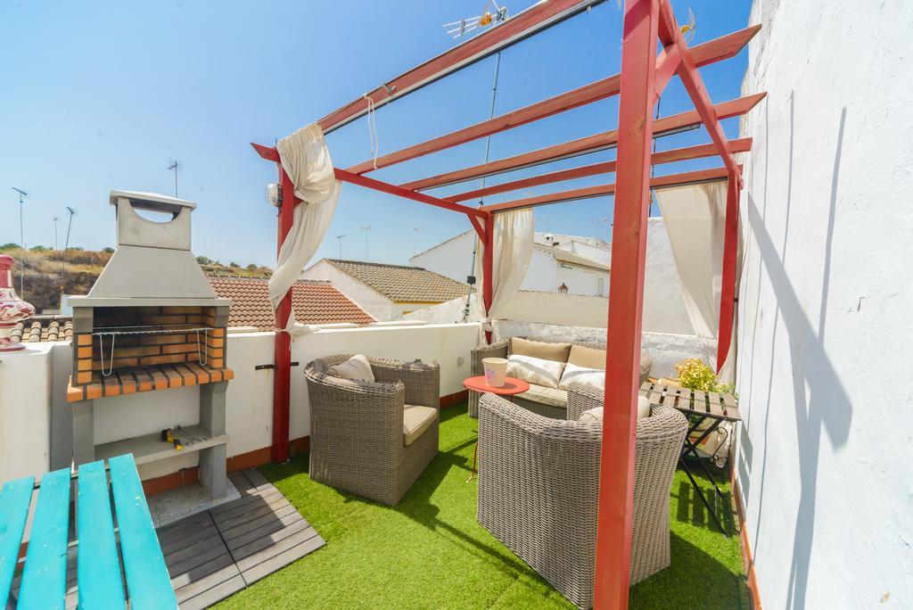 Casa Spa La Agueda y Robledo Peñaflor Exterior foto